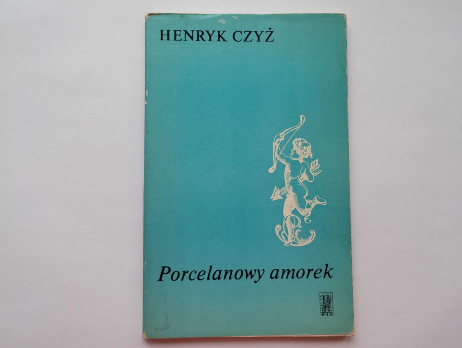 "Porcelanowy amorek" Henryk Czyż