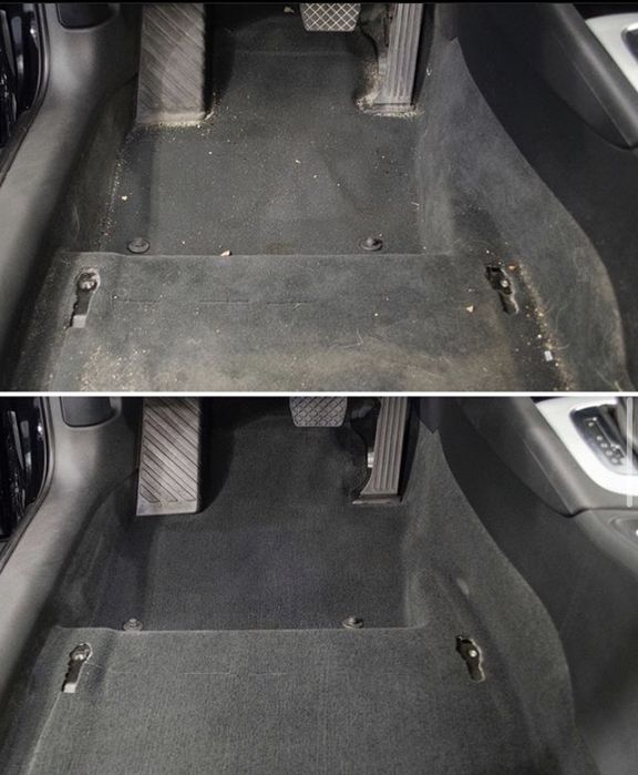 Хімчистка авто, меблів