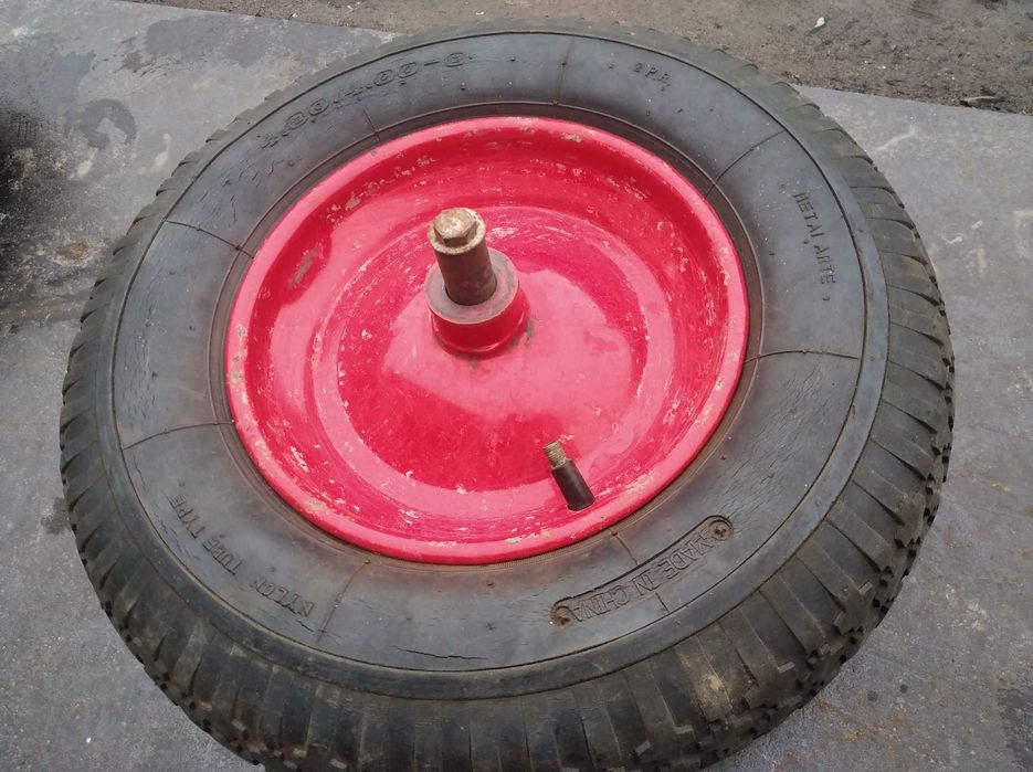 Колесо до тачки 4:00/8