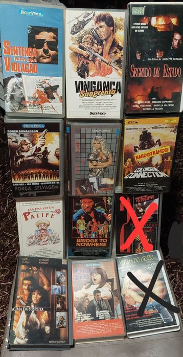 Filmes cassete VHS