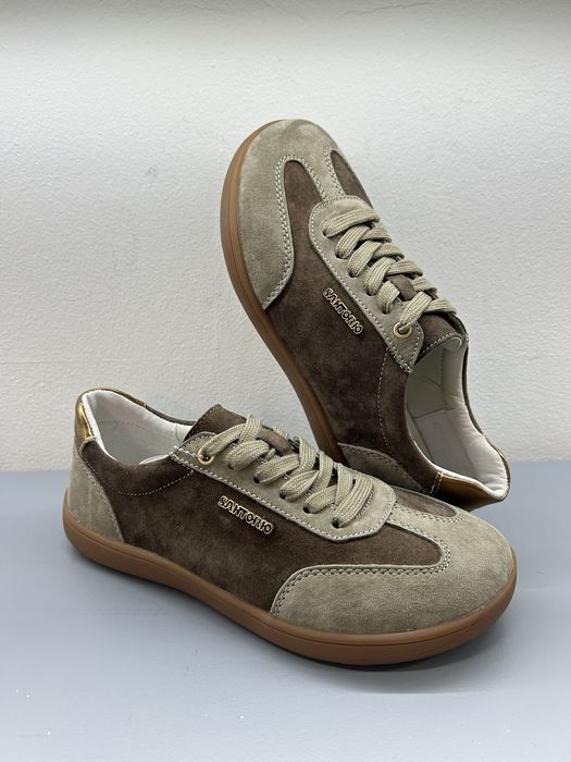 Trampki skórzane Barefoot