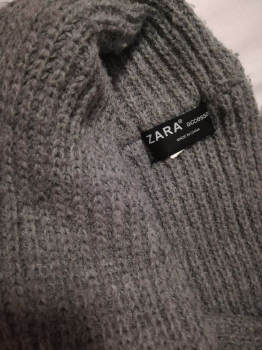 Czapka New balance i komin Zara, dla chłopca
