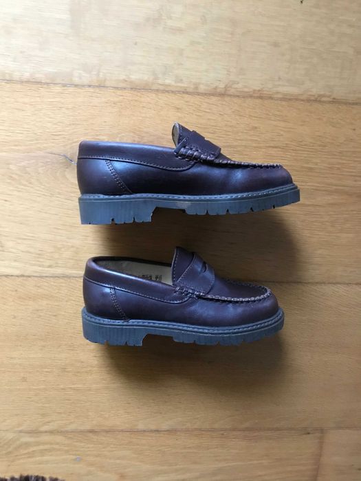 Sapatos de criança mocassins, em pele genuína - Hera (Novos)