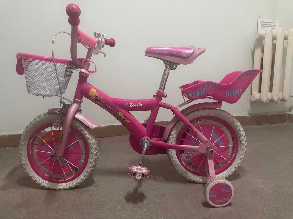 Велосипед для дівчинки “Barbie”