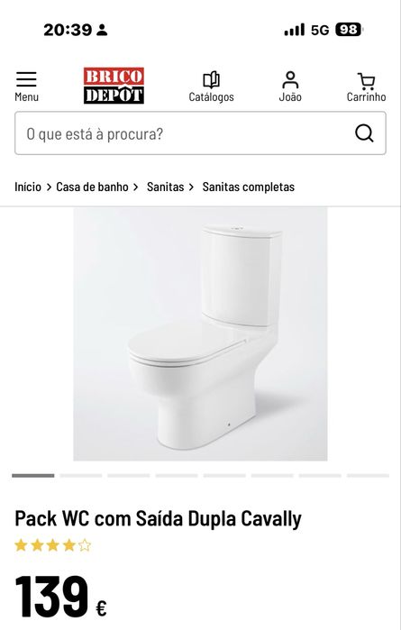 Pack WC com Saída Dupla Gino