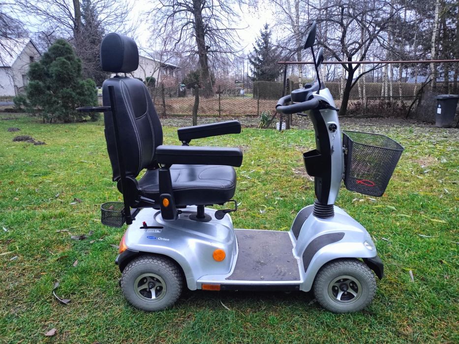 Wózek elektryczny, skuter