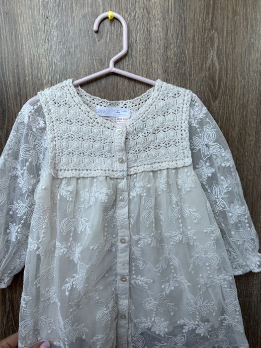 Сукня ажурна від Zara 2 роки