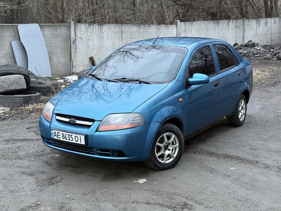 Chevrolet Aveo 1.5 Бензин.