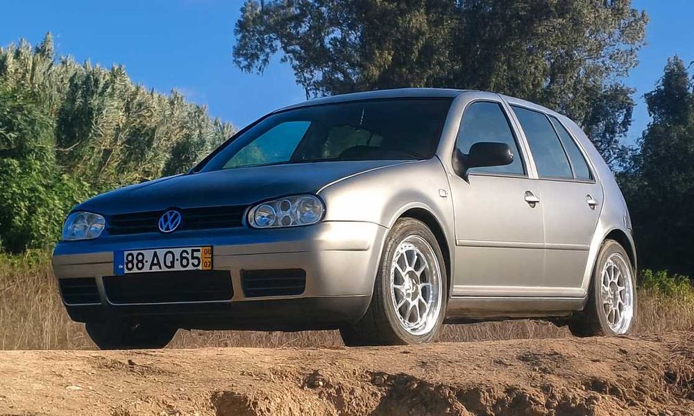 Volkswagen Golf IV 1.9 TDI PD (de livrete) — Motor Cupra BPX 160cv