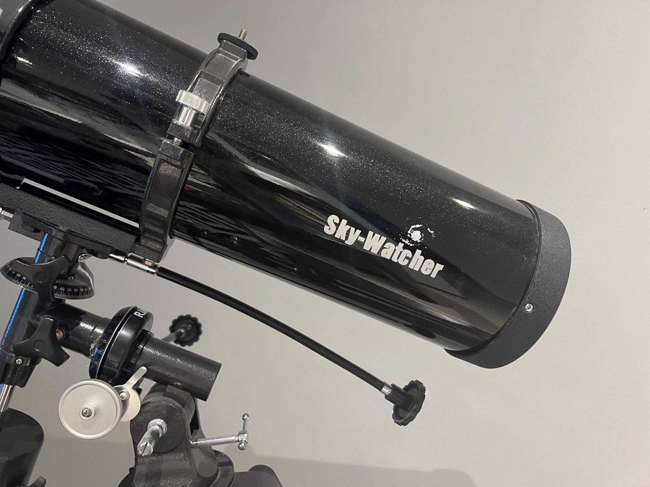 Teleskop Sky-Watcher BK 1309 EQ2 130/900 – stan b dobry + adapter foto