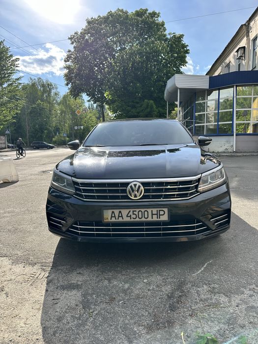 Volkswagen Passat B7 NMS R-Line 2016