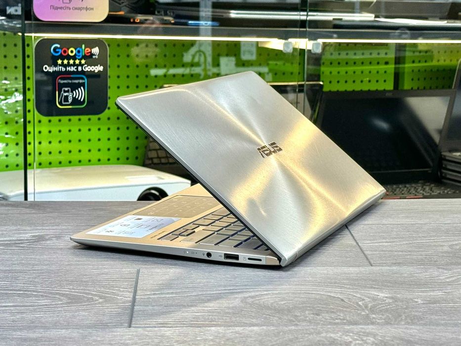 Металевий ультрабук Asus ZENBOOK UX433f / Вага 1.15кг!!!  З Гарантією