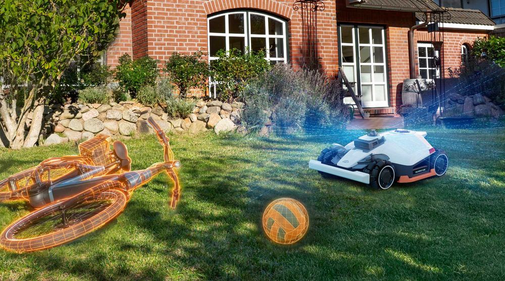 Robot koszący Mammotion LUBA 3 AWD 5000 LiDAR 360° NRTK Camera 2026r