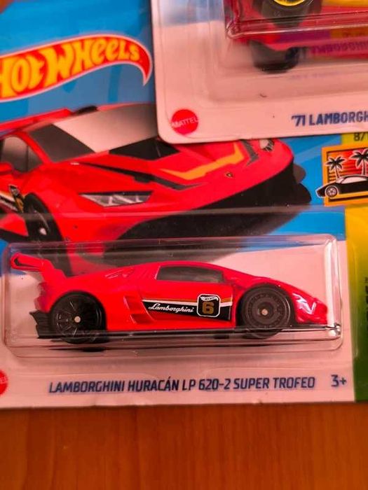 Lote Hot Wheels Lamborghini