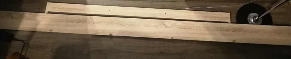 Deski/płyty meblowe dąb sonoma 2 szt. Na półki