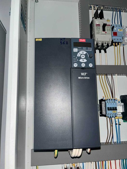 Перетворювачі частоти Danfoss VLT Micro Drive 5.5, 11, 15, 22, 30квт