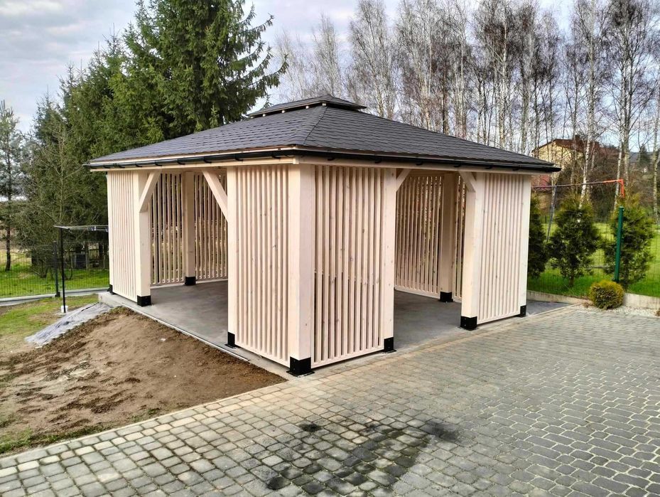 Altana ogrodowa MEWA 3x5m - Wykonujemy Altany, Domki, Wiaty