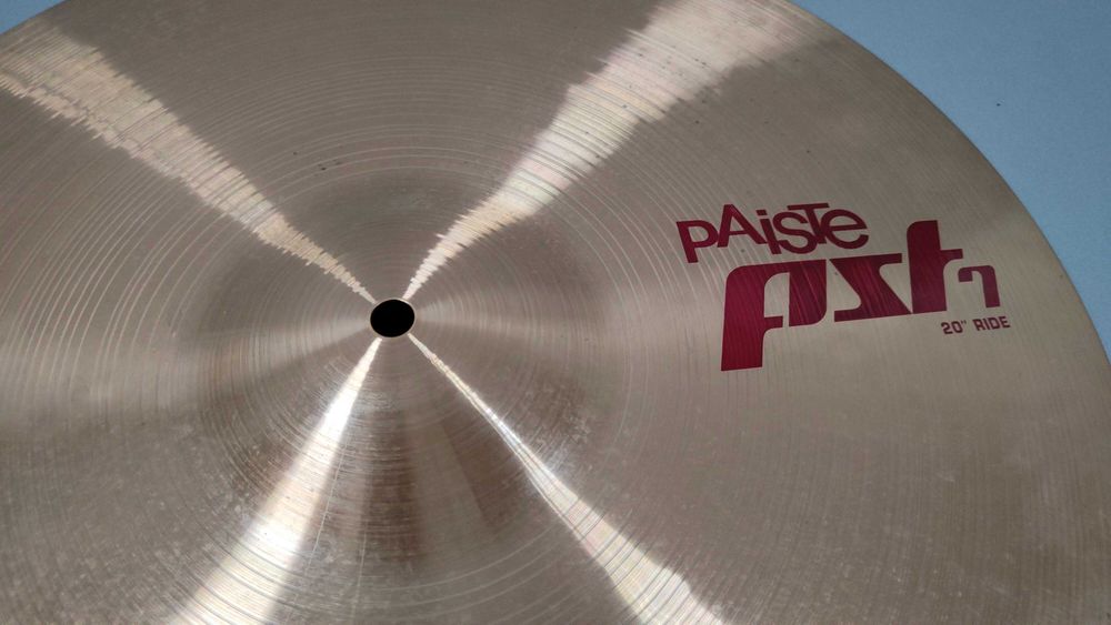 Paiste PST7 Ride 20 - talerz do perkusji - 2343g