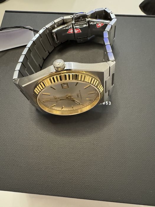 Złoty Tissot prx 80 Powermatic