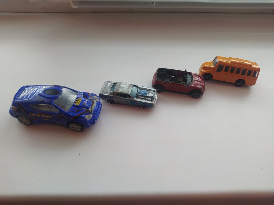 машинки разные классные