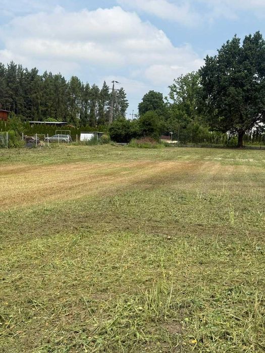 Plac / działka do wynajęcia 3000 m² Byków DK8 DW368, ogrodzona, prąd