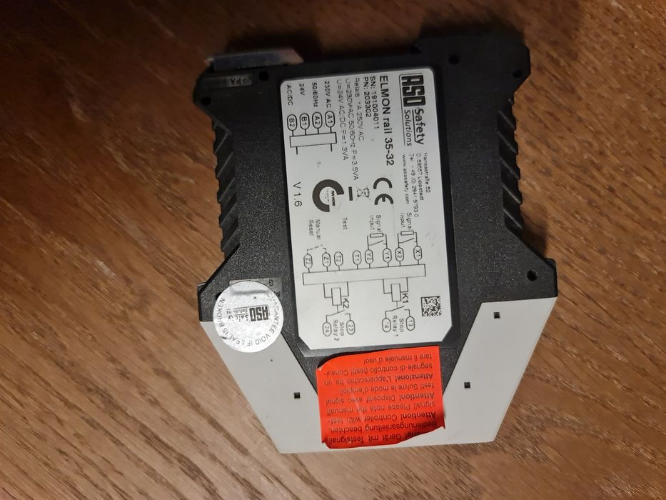 Módulo ASO ELMON rail 35-32