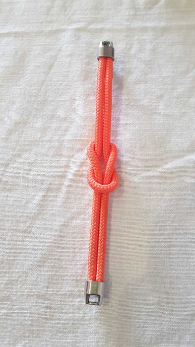 Pulseira em Cordilho com nó Infinito