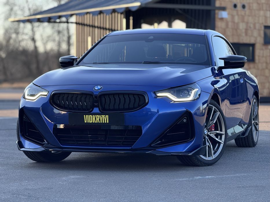 Bmw M240i xDrive, 2024 року 3.0 бензин автомат повний привід 4т.км