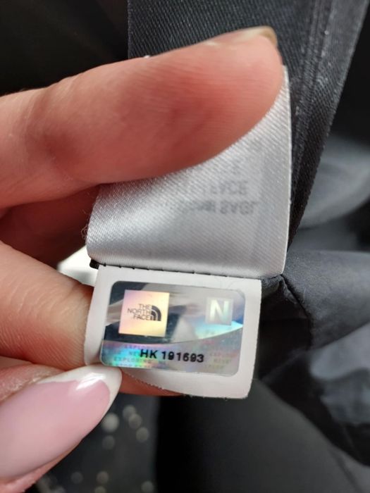 Wiosenny pikowany płaszczyk damski The North Face