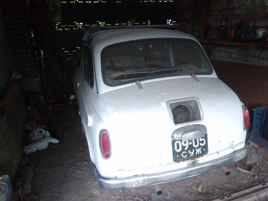 ЗАЗ 965А 1968 Запорожець горбатий
