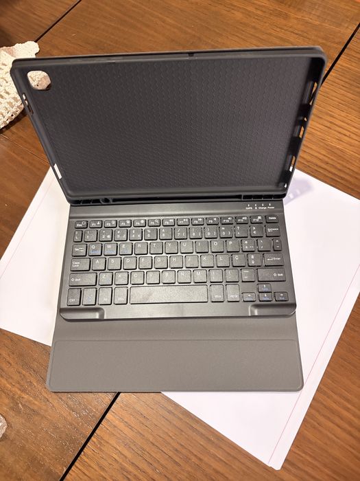 Capa e teclado para o Samsung tab A7 10.4
