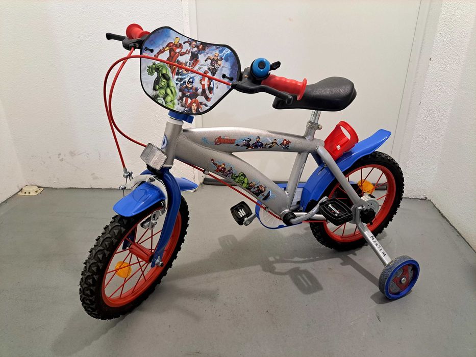 Bicicleta de crianças  Avengers
