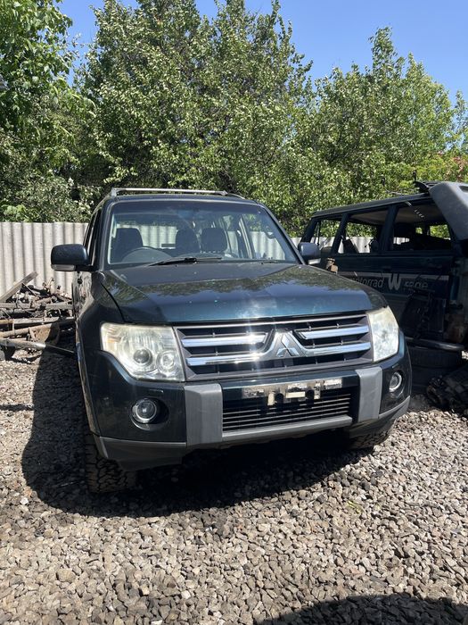 Разборка Mitsubishi Pajero Wagon 4 3.2d АКПП запчасти шрот вагон 4