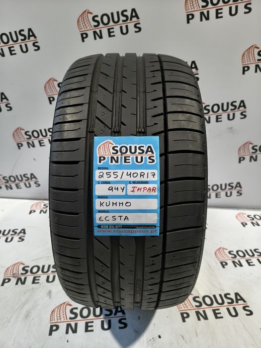 1 pneu como novo 255-40R17 Kumho - Oferta da entrega