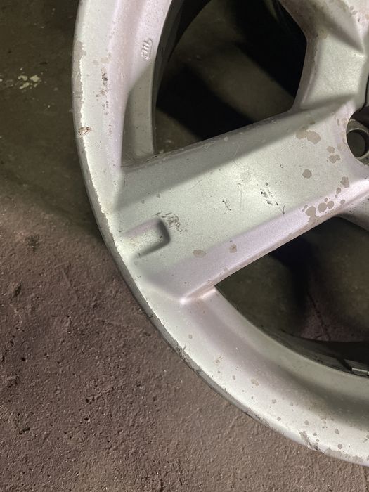 Комплект дисків r17 на Toyota rav 4 2005-2012 год