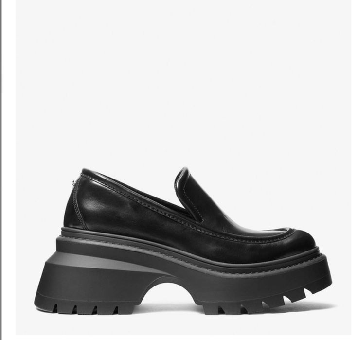 Жіночі лофери шкіра Michael Kors