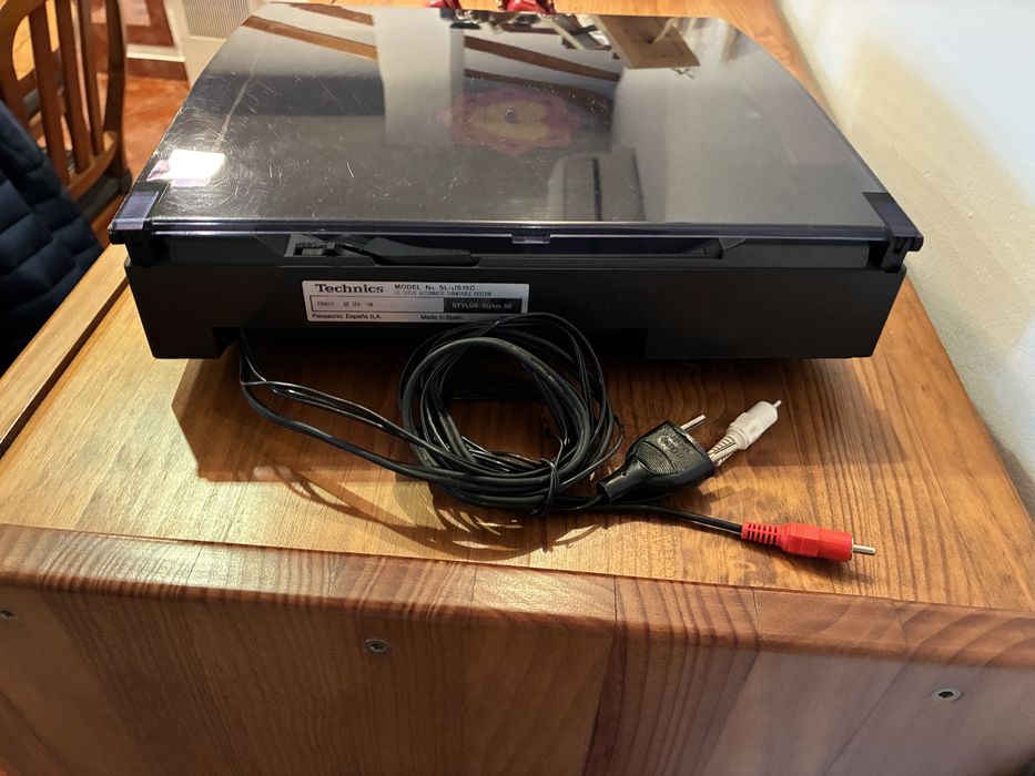 Gira discos vinil Technics SL-JS15C automatico vinyl