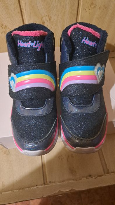 Świecące trzewiki Skechers r.36