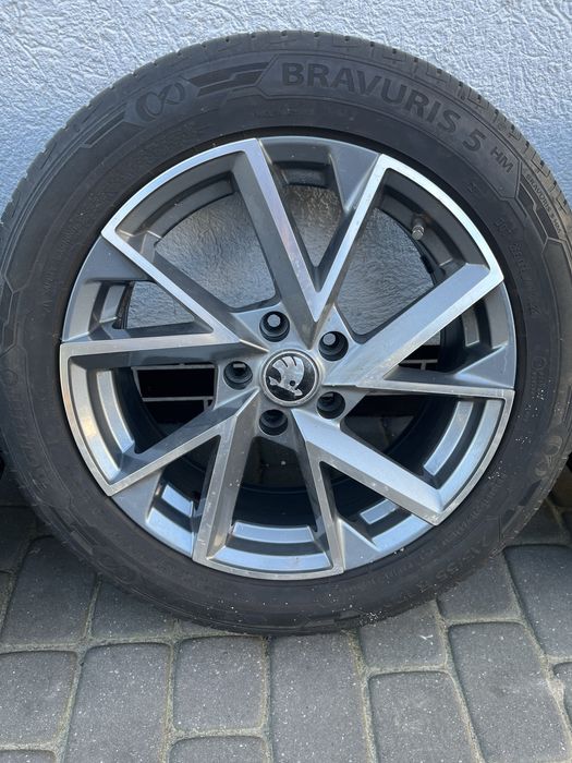 Koła 17” 5x112 - VAG (skoda, vw, audi, seat)