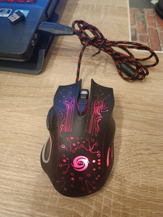 Mysz gamingowa komputerowa USB JWFY