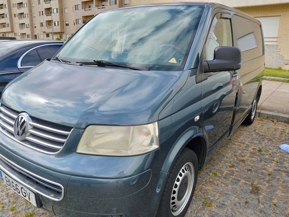 vw transporter  2.5  180 cv  automatica