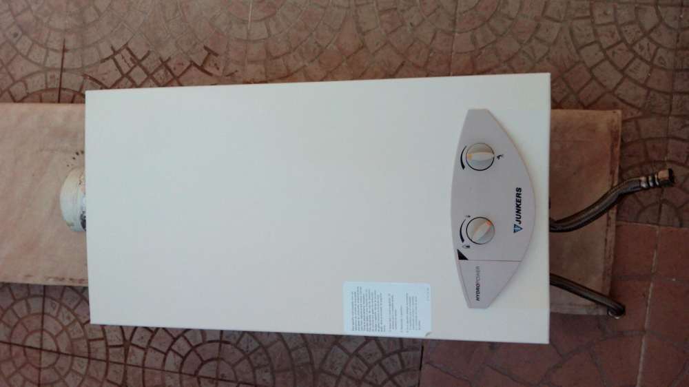 Esquentador inteligente junkers, vulcano,grupo bosch,praticamente novo