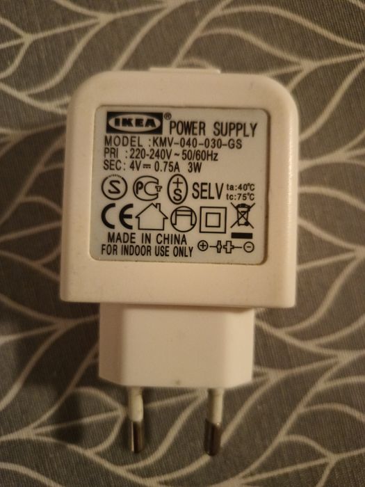 Zasilacz Ikea KMV-040-030-GS