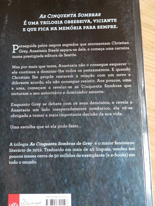 As Cinquenta Sombras Mais Negras / As Cinquenta Sombras de Grey