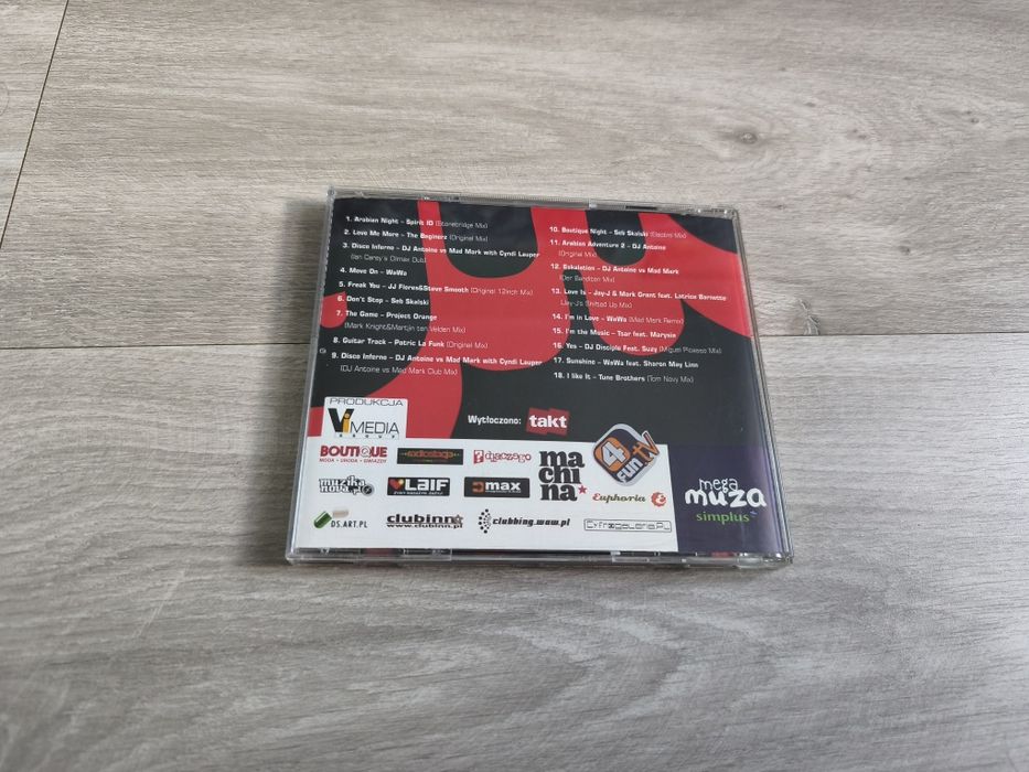 Płyta CD Boutique Night - The Compilation (vol.1) mixed by Seb Skalski