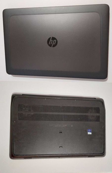 Ноутбук HP 17 G3 17" i7-6700HQ/32GB /256GB + 1TB /NVIDIA M2000M