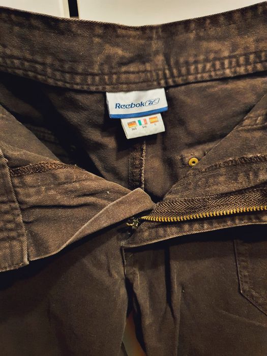 Spodnie damskie bojówki Reebok S