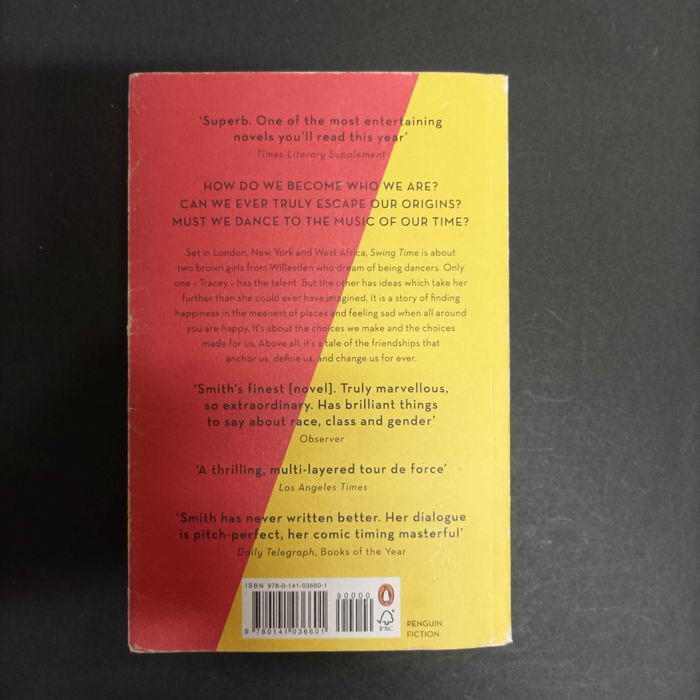 Swing Time  Zadie Smith