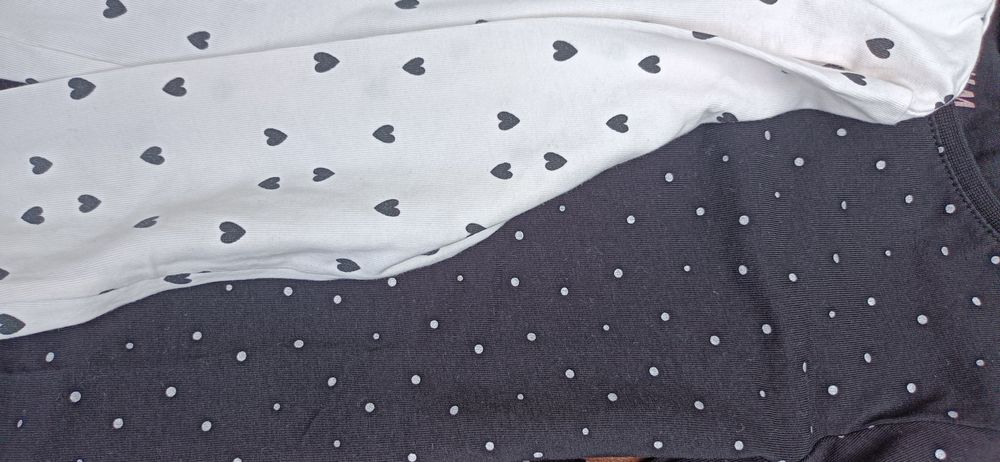 Lote de duas t-shirts H&M