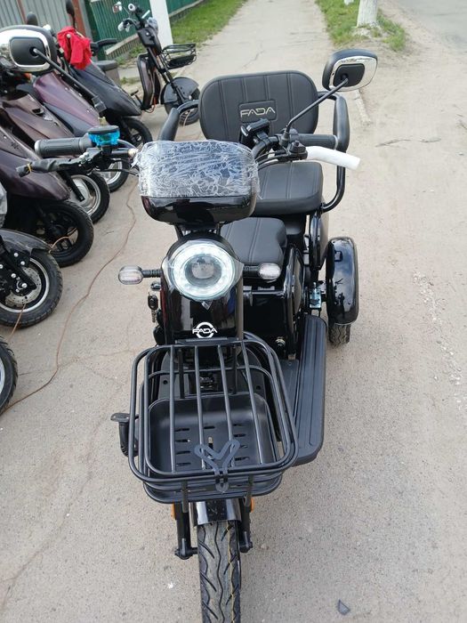 Электротрайк FADA OLDi MAX 1100w-72V-20AH